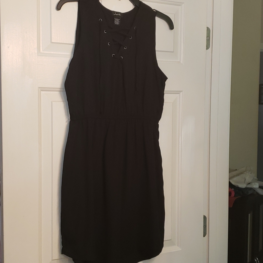 Justify Black summer dress
